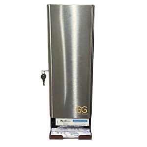 Tampon and Sanitary Napkin Dispenser, SD5000 (Stainless Steel)