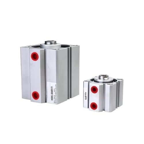Cilindro neumático compacto SDA de 16mm para solucionar la falta de espacio 2