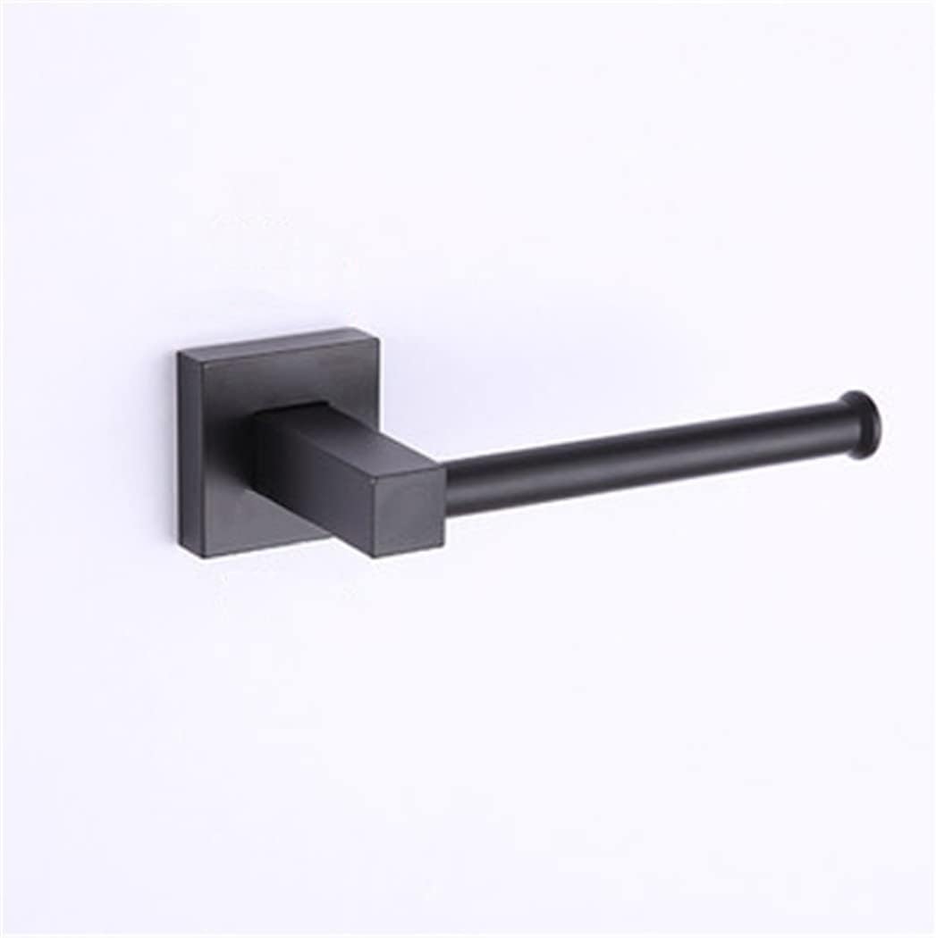 55Cm Matte Black Double Towel Bars Bathroom Towel Hanger Aluminum Bathroom Accessories Towel Rack Towel Ring