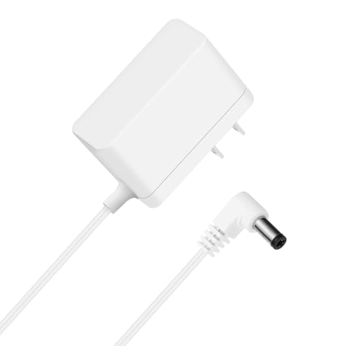 Czepa 12V Replacement for Fumoi Self Cleaning Litter Box Charger Compatible with Automatic Cat Litter Box Self Cleaning Power Supply Replacement for 12V Cat Litter Robot Power Adapter