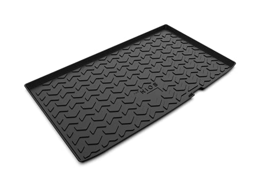 Image of GFX Trunk Boot Dicky Mat Rear Mats (After-Market) Compatible with i10 Nios (2019-2021) Black