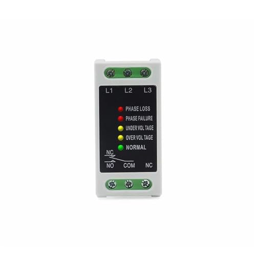 Protection sous-tension 380 VAC moteur panne phase TYXU