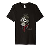Pueblo American Indian Tribe Motorcycle Biker Old Bones Premium T-Shirt