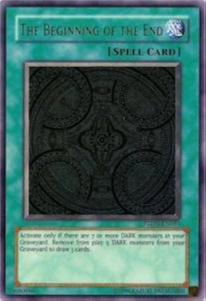 Amazon.co.jp: 遊戯王カード 英語版 The Beginning of the End/終わり