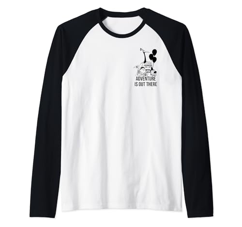 T-shirt Disney Pixar Là-haut | Vêtement d'aventure confortable pour les vacances
