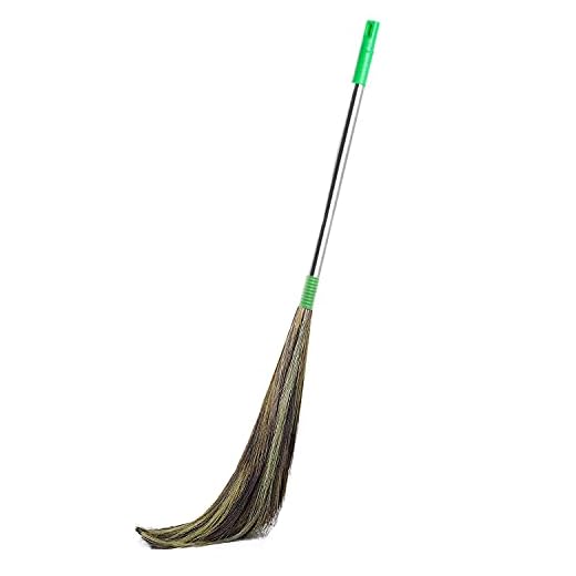 KleenSweep Natural Grass Broom Stick