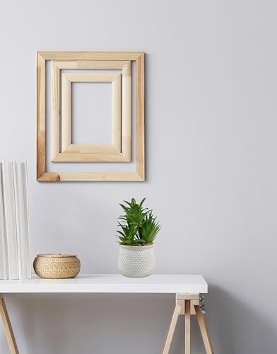 Image of Artificial Succulent Plant in White Ceramic Pot, Realistic Faux Greenery for Home Office Desk Tabletop Decor, Low Maintenance Long-Lasting Indoor Decorative Plant (B)