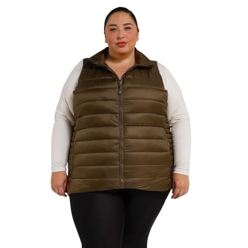 【新品未使用】ROTOL CURVY DOWN VEST 24AW Snow Country Outerwear Womens Plus Size 1X-6X Vest Synthetic Down