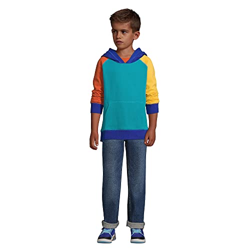 Lands' End Boys Iron Knee Stretch Pull On Jeans4