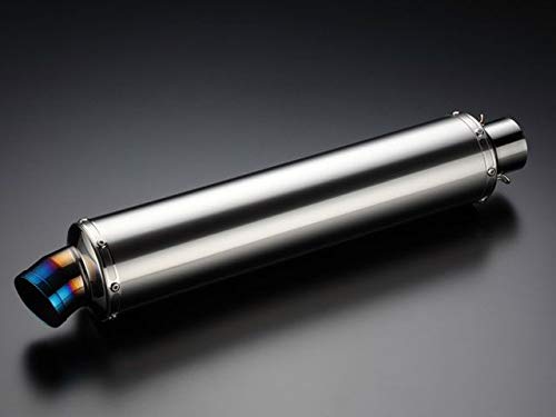 BEAMS (ビームス) バイク マフラー 汎用 サイレンサー チタンソリッド GPテール 差込径 φ50.8 U102-01-002