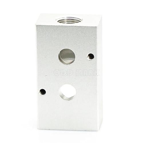 Électrovanne 4M210-08 montée en surface avec plaque de connexion