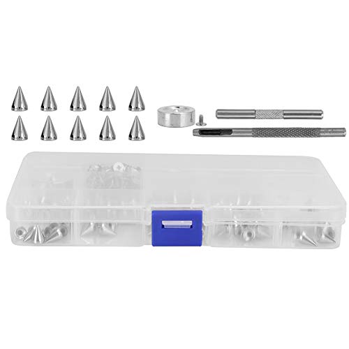 Rebites de couro requintados, Ferramenta de porca de rebite segura e durável, Eco-Friendly para saco