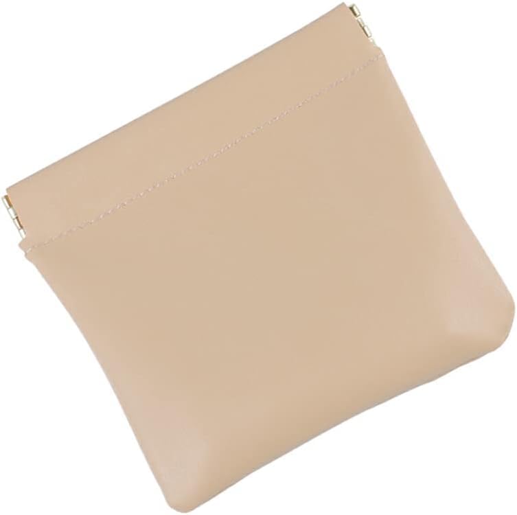 Mini PU Leather Storage Pouch Pocket Organizer for Earbuds Charging Cable Keys Lipstick Coins Soft Portable Travel Carry Bag Slim Waterproof Accessory Holder for Purse Backpack Car Office (1)-image-40
