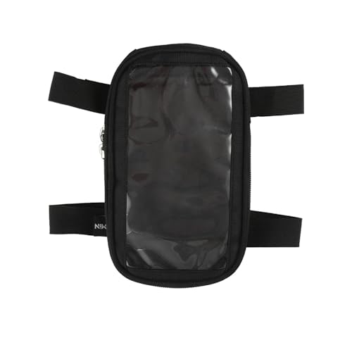 Image of Universal Mobile Holder /Stand /Mount Pouch for Scooters Scooty Activa Jupiter EV's | X1 Model Colour Black
