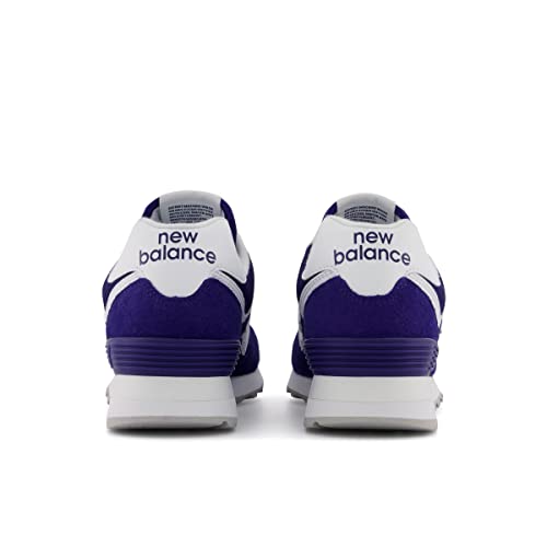 Image of New Balance Kids 574 New-b V2 Familiar Ground Hook and Loop Sneaker