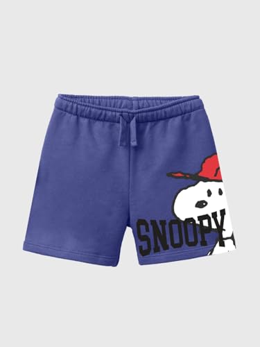 Image of Nap Chief Kids Official Cartoon Characters Boys & Girls Cotton Co ord Sets, T Shirt and Shorts for Casual Wear