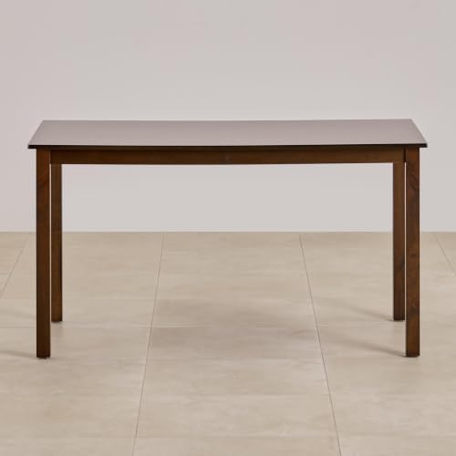 Image of Home Centre Helios Lucia 6-Seater Dining Set with Chairs and Bench - White