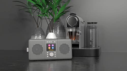 Pure Elan Connect+ All-In-One Stereo Internetradio mit DAB und Bluetooth 5 (DAB/DAB+ & UKW-radio, internetradio, TFT… - Image 4