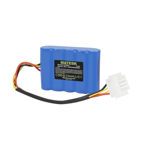 18V 3500mAh Batería Compatible con AL-KO Robolinho 100, 110, 1100, 41.6 mit AL-KO 441154 442632 440454 442175 440629 442196 Robot Cortacésped