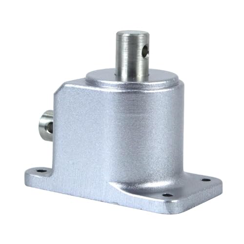 Image of 1:1 Right Angle Tapered Bevel Gearbox 1.5 Module 20 Teeth 90 Angle | Drive Steering Gear Device,Compatible with Simple Mechanical Application 20 Teeth 15mm Shaft