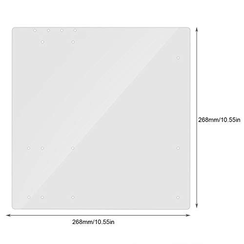 Marco de acrílico para placa base, chasis abierto transparente de acrílico con soporte base DIY, soporte base para chasis de computadora de marco abierto con bloqueo por sobrecarga, para placa base Micro-ATX miniatura 2