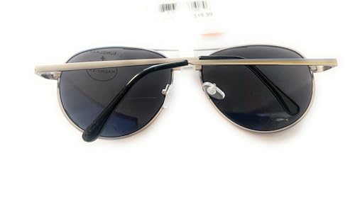 Foster Grant Men's Commander Gun Aviator Bifocal Sunreader2