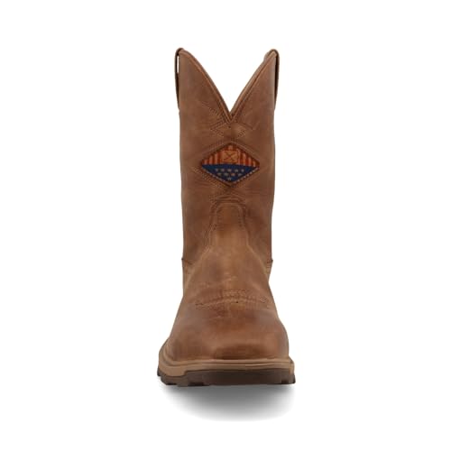 Image of Twisted X Men's 11 inch Pull On Nano Composite Toe UltraLite X Western Work Boot