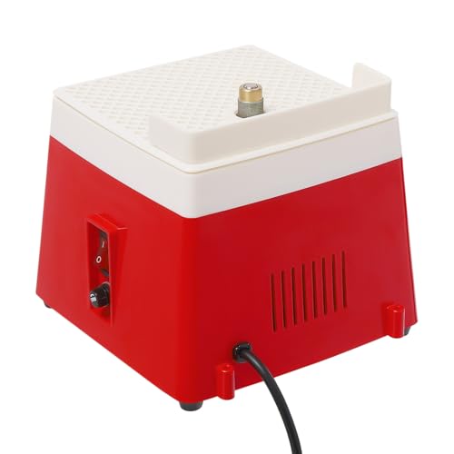 110V Stained Glass Grinder, Industrial Mini Portable Stained Grinder Diamond Automatic Art Grinding Tool, Ceramic Grinding Machine 4200r/Min+Bit, for Homes, Workshops, Studios, Factories