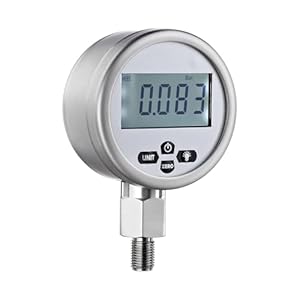 MESSBO Digi-04 Digitales Manometer -1-0-10 bar