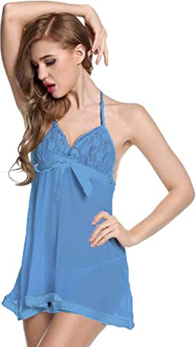 Image of Mount Edge Baby Cotton Doll Honeymoon Lingerie Maxi Nightwear Nighty Satin Sexy Shorts Women Honeymoon Bra Panty hot Sexy Night Dress Bra Set Sexy