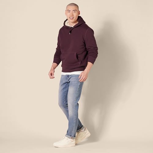 Amazon Essentials Men's Hoodies, Sherpa-Lined Pullover - Image 6