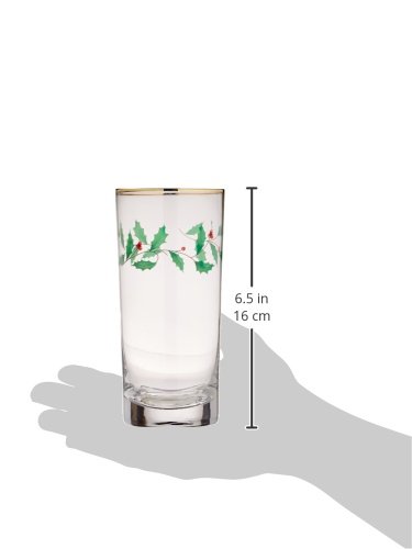 Lenox Holiday 4-Piece Highball Glass Set,12 Fl Oz #TOP5
