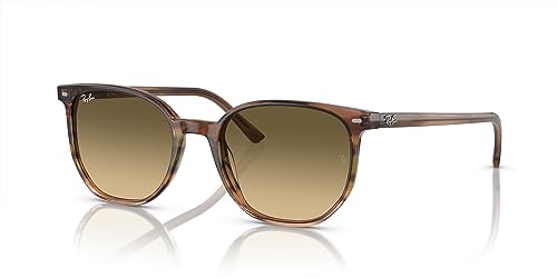 Image of Ray Ban Sunglasses for Women and Men - Elliott 0RB2197 - Designer Sunglasses with High-Bridge Fit and Crystal Lenses, Size 52