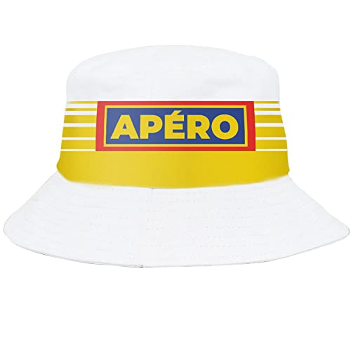 Bob Apéro® | Blanc • Jaune • Bleu | Ricard | Chapeau | Pique-Nique | Pétanque | Eté | Barbecue | OriginalCup®