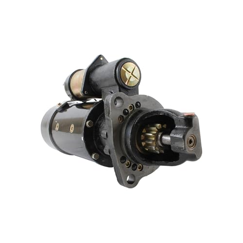 Quicksilver 8M6007273 Engine Starter, 12 Volt for Marine Industrial Agricultural - Delco, Caterpillar, Fiat-Allis, Timberjack