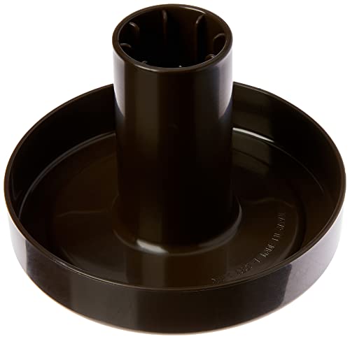 Tampa De Plástico Para Cafeteira Sifão HARIO Preto