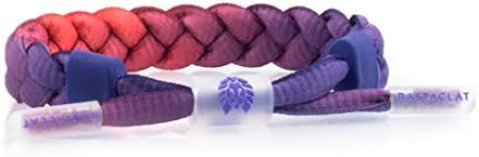 Rastaclat - Men's Braided Bracelet 100% Polyester Size M/L