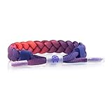 Rastaclat Original Hand Braided Sunset Drops Men's Adjustable Bracelet for All Ages
