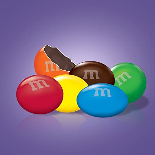 M&M'S Dark Chocolate Candy, Sharing Size, 10.1 oz Bag