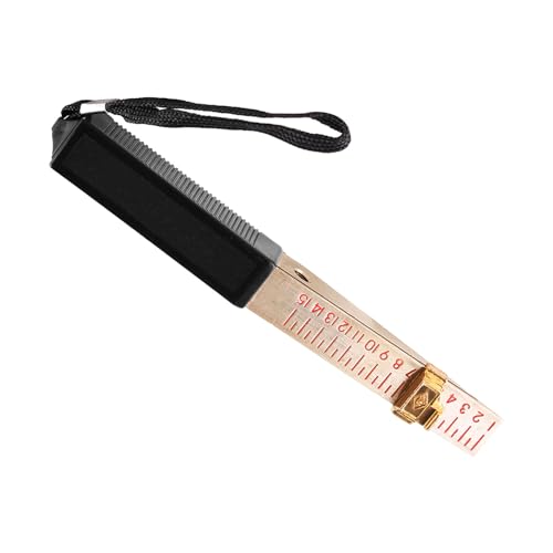 Accuracy 1MM-15MM Taper Feeler Hole Measuring Tool Feeler Set, for House Engineering (Tomantery61z8wf42qv-01)