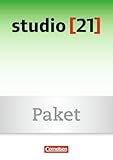 studio [21] - Grundstufe: B1: Gesamtband - Medienpaket: Mit Audio-CDs und Video-DVD: Medienpaket für den Kursraum. E-Book inklusive. Niveau B1