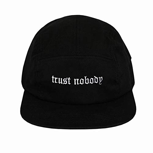 Boné Five Panel Trust Nobody (Preto, Único)