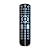 GE Backlit Universal Remote Control for Samsung, Vizio, LG, Sony, Sharp, Roku, Apple TV, RCA, Panasonic, Smart TV, Streaming Players, Blu-Ray, DVD, 4-Device, Black, 40081 Black, Backlit