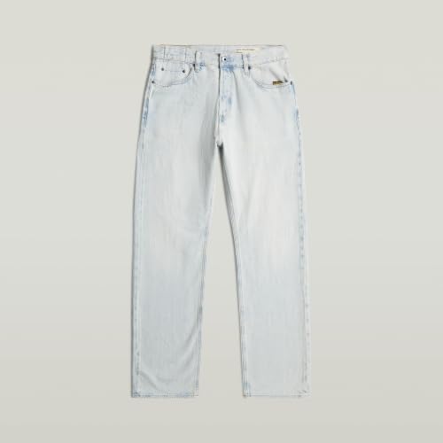 G-Star Men's Dakota Regular Straight Jeans Blau (Sun Faded Graphite Blue D23691-E266-J072) 35W / 38L – Ansicht 5