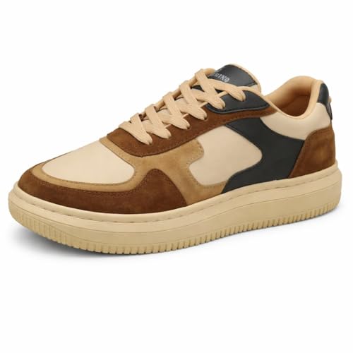 Image of Centrino Durable Sneakers for Men | Shoes for Man Stylish | Casual Lightweight Lace-Up Canvas Walking Shoes | Cushioned Insole | Breathable Anti-Skid Comfortable Sole | Mens Shoes for Long-Lasting Use (9587)