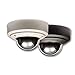 Vitek CCTV VTD-MVP2810WDR Outdoor Vandal Proof Pixim Seawolf Powered WDR Mighty Dome 700TVL Camera with 2.8-10mm Lens, OSD, Day Night with ICR and DSS
