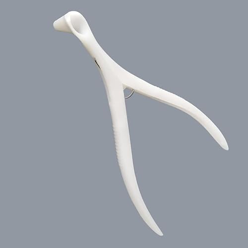SUMKTO Speculum nasale Strumenti ORL, Speculum di plastica narice pinze per Naso Dilatatore nasale, Piccolo Raccoglitore Orecchio Professionale