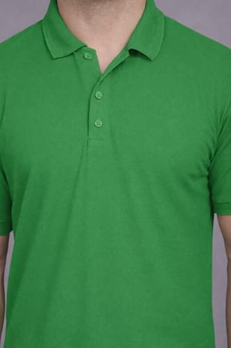 Image of Men Regular fit Polo Neck T Shirt||Casual Wear ||Half Sleeve Tshirt for Men