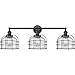 Innovations 205-BK-G74-CE Three Light Bath Vanity from Franklin Restoration Collection