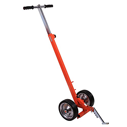 VOLMER-Service Kanaldeckelheber - Höchste Ergonomie bei Geringstem Kraftaufwand - für Fast Alle Straßenschächte - bis 150 kg Tragkraft